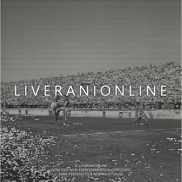 20-10-1950 ROMA-CAMPIONATO DI CALCIO SERIE A ROMA-NOVARA 0-0 NELLA FOTO AZIONI DI GIOCO AG ALDO LIVERANI SAS