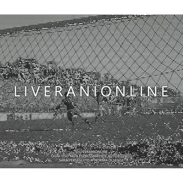 20-10-1950 ROMA-CAMPIONATO DI CALCIO SERIE A ROMA-NOVARA 0-0 NELLA FOTO AZIONI DI GIOCO AG ALDO LIVERANI SAS