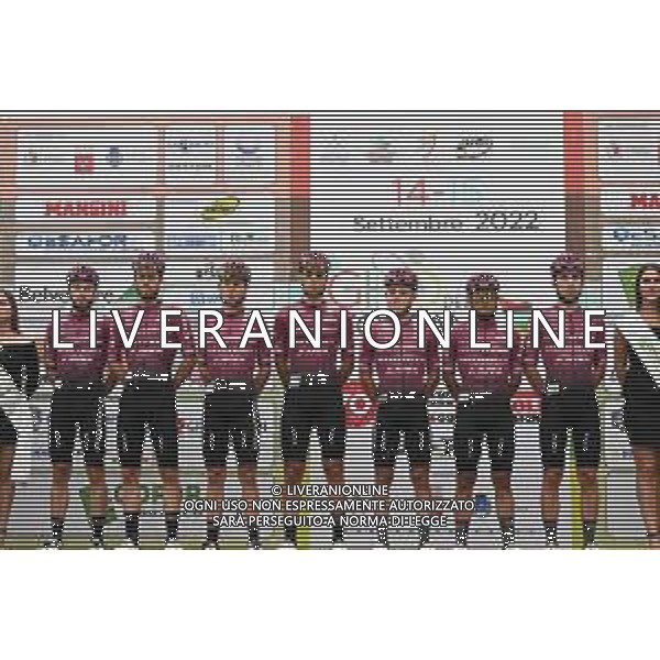 14-09-2022 Giro Della Toscana; 2022, Corratec; Pontedera; ©SIROTTI/AGENZIA ALDO LIVERANI SAS