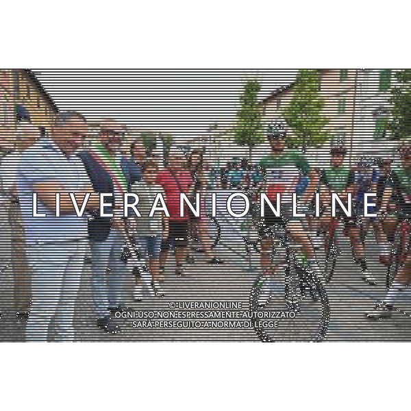14-09-2022 Giro Della Toscana; 2022, Bardiani - Csf Faizane; Zana, Filippo; Pontedera; ©SIROTTI/AGENZIA ALDO LIVERANI SAS