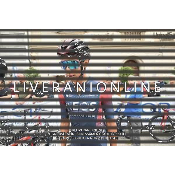 14-09-2022 Giro Della Toscana; 2022, Ineos - Grenadiers; Bernal Gomez, Arley; Pontedera; ©SIROTTI/AGENZIA ALDO LIVERANI SAS