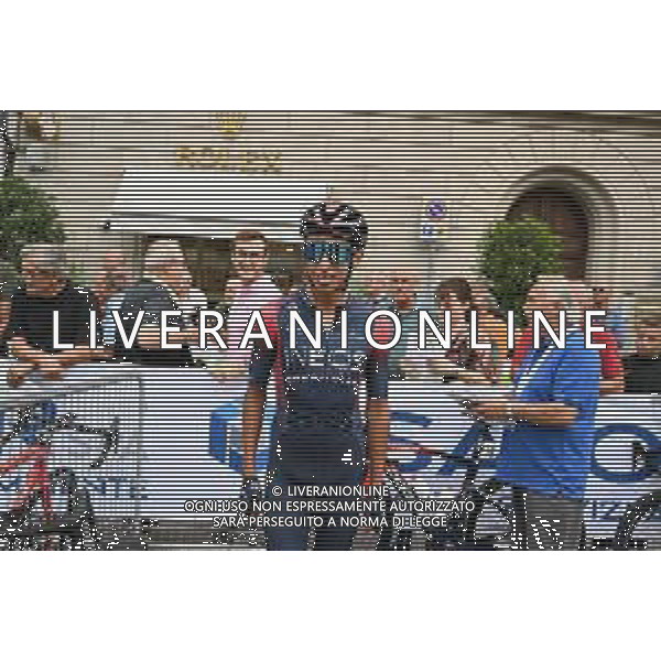 14-09-2022 Giro Della Toscana; 2022, Ineos - Grenadiers; Bernal Gomez, Arley; Pontedera; ©SIROTTI/AGENZIA ALDO LIVERANI SAS