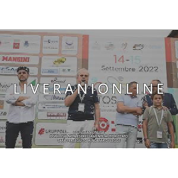 14-09-2022 Giro Della Toscana; Merlini, Gianluca; Di Sandro, Luca; Pontedera; ©SIROTTI/AGENZIA ALDO LIVERANI SAS