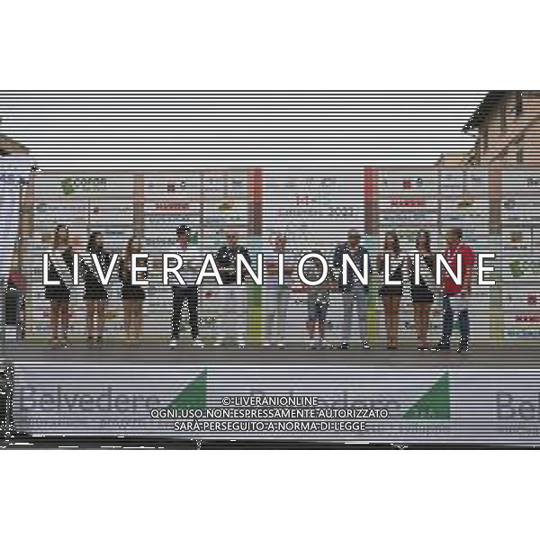 14-09-2022 Giro Della Toscana; Merlini, Gianluca; Di Sandro, Luca; Brambilla, Sandro; Pontedera; ©SIROTTI/AGENZIA ALDO LIVERANI SAS