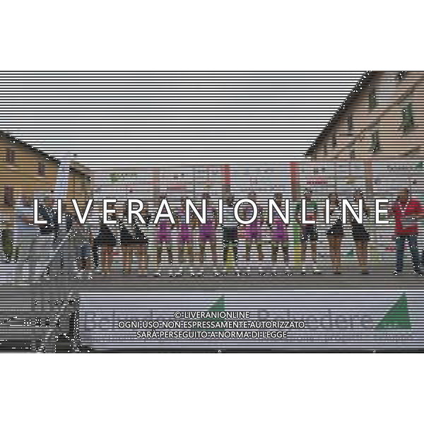 14-09-2022 Giro Della Toscana; 2022, Bardiani - Csf Faizane; Zana, Filippo; Mulueberhan, Henok; Brambilla, Sandro; Pontedera; ©SIROTTI/AGENZIA ALDO LIVERANI SAS