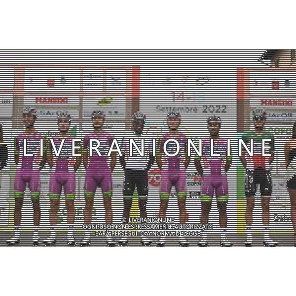 14-09-2022 Giro Della Toscana; 2022, Bardiani - Csf Faizane; Zana, Filippo; Mulueberhan, Henok; Brambilla, Sandro; Pontedera; ©SIROTTI/AGENZIA ALDO LIVERANI SAS