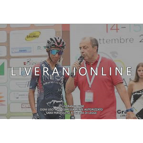 14-09-2022 Giro Della Toscana; 2022, Ineos - Grenadiers; Bernal Gomez, Arley; Brambilla, Sandro; Pontedera; ©SIROTTI/AGENZIA ALDO LIVERANI SAS