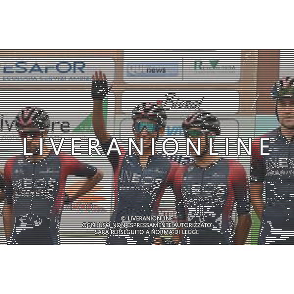 14-09-2022 Giro Della Toscana; 2022, Ineos - Grenadiers; Bernal Gomez, Arley; Pontedera; ©SIROTTI/AGENZIA ALDO LIVERANI SAS