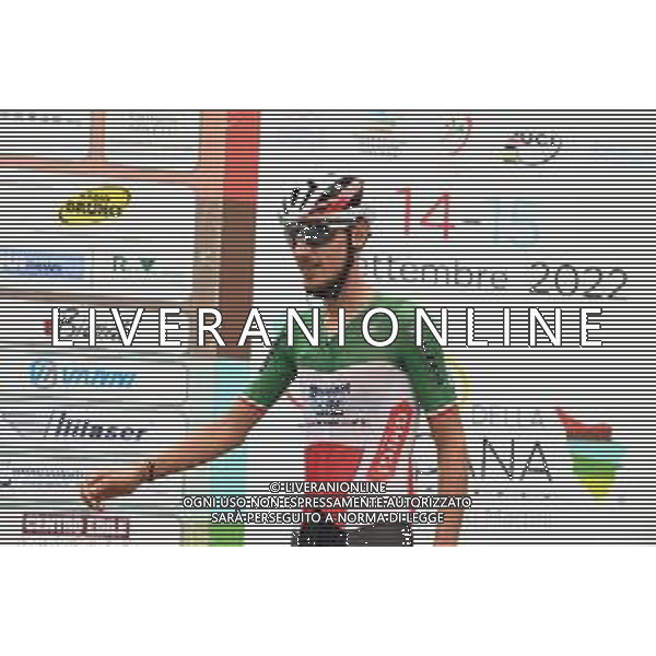 14-09-2022 Giro Della Toscana; 2022, Bardiani - Csf Faizane; Zana, Filippo; Pontedera; ©SIROTTI/AGENZIA ALDO LIVERANI SAS