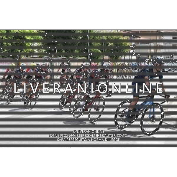 14-09-2022 Giro Della Toscana; 2022, Drone Hopper - Androni; Tesfatsion, Natael; Pontedera; ©SIROTTI/AGENZIA ALDO LIVERANI SAS
