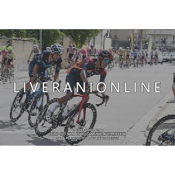 14-09-2022 Giro Della Toscana; 2022, Ineos - Grenadiers; Bernal Gomez, Arley; Pontedera; ©SIROTTI/AGENZIA ALDO LIVERANI SAS
