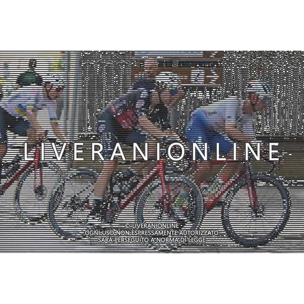 14-09-2022 Giro Della Toscana; 2022, Drone Hopper - Androni; Marengo, Umberto; Pontedera; ©SIROTTI/AGENZIA ALDO LIVERANI SAS