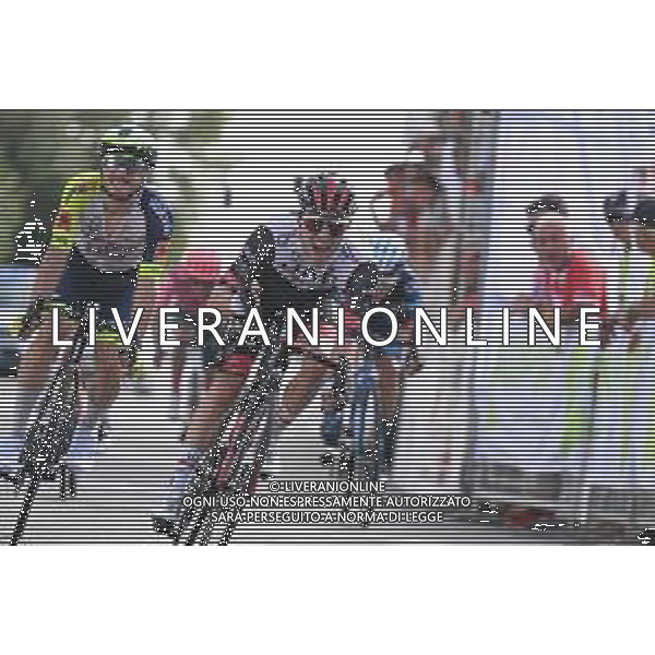 14-09-2022 Giro Della Toscana; 2022, Uae Emirates; 2022, Intermarche - Wanty Gobert; Hirschi, Marc; Rota, Lorenzo; Pontedera; ©SIROTTI/AGENZIA ALDO LIVERANI SAS