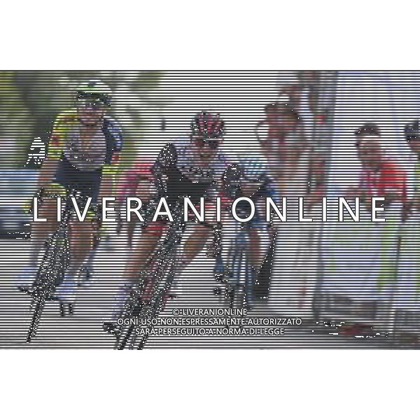 14-09-2022 Giro Della Toscana; 2022, Uae Emirates; 2022, Intermarche - Wanty Gobert; Hirschi, Marc; Rota, Lorenzo; Pontedera; ©SIROTTI/AGENZIA ALDO LIVERANI SAS