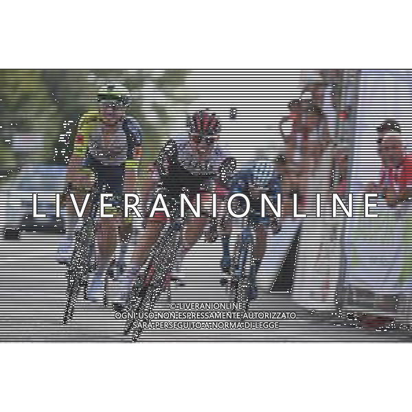 14-09-2022 Giro Della Toscana; 2022, Uae Emirates; 2022, Intermarche - Wanty Gobert; Hirschi, Marc; Rota, Lorenzo; Pontedera; ©SIROTTI/AGENZIA ALDO LIVERANI SAS