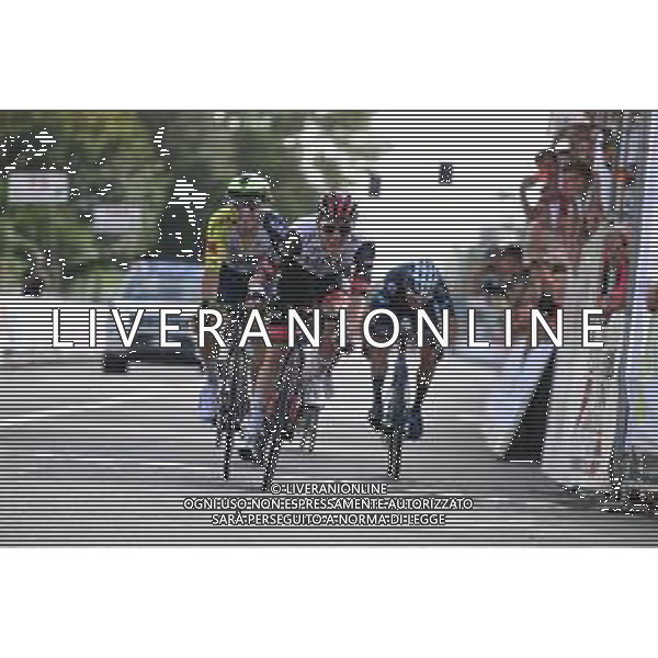 14-09-2022 Giro Della Toscana; 2022, Uae Emirates; 2022, Intermarche - Wanty Gobert; Hirschi, Marc; Rota, Lorenzo; Pontedera; ©SIROTTI/AGENZIA ALDO LIVERANI SAS