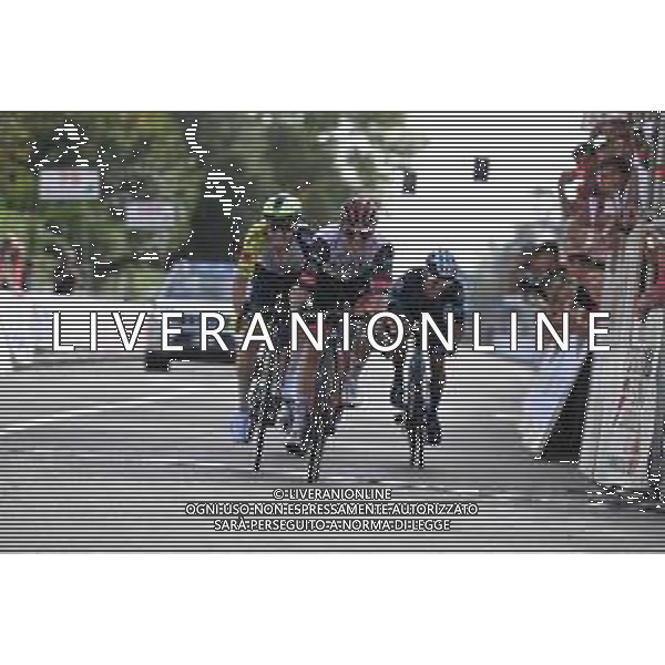 14-09-2022 Giro Della Toscana; 2022, Uae Emirates; 2022, Intermarche - Wanty Gobert; Hirschi, Marc; Rota, Lorenzo; Pontedera; ©SIROTTI/AGENZIA ALDO LIVERANI SAS