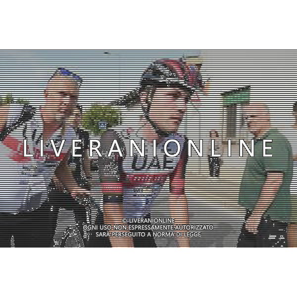 14-09-2022 Giro Della Toscana; 2022, Uae Emirates; Hirschi, Marc; Pontedera; ©SIROTTI/AGENZIA ALDO LIVERANI SAS