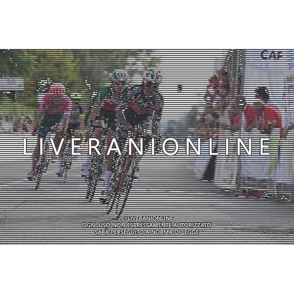 14-09-2022 Giro Della Toscana; 2022, Drone Hopper - Androni; Tesfatsion, Natael; Pontedera; ©SIROTTI/AGENZIA ALDO LIVERANI SAS