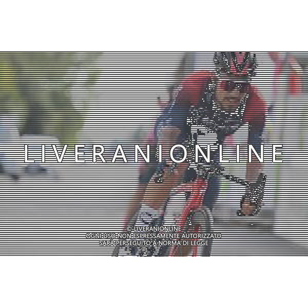 14-09-2022 Giro Della Toscana; 2022, Ineos - Grenadiers; Martinez Poveda, Daniel Felipe; Pontedera; ©SIROTTI/AGENZIA ALDO LIVERANI SAS