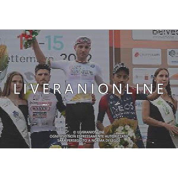 14-09-2022 Giro Della Toscana; 2022, Uae Emirates; 2022, Intermarche - Wanty Gobert; 2022, Ineos - Grenadiers; Hirschi, Marc; Rota, Lorenzo; Martinez Poveda, Daniel Felipe; Martini, Alfredo; Pontedera; ©SIROTTI/AGENZIA ALDO LIVERANI SAS