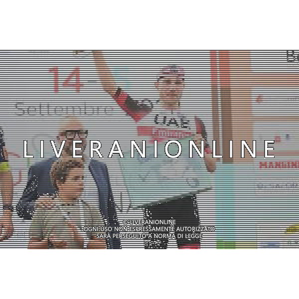 14-09-2022 Giro Della Toscana; 2022, Uae Emirates; Hirschi, Marc; Pontedera; ©SIROTTI/AGENZIA ALDO LIVERANI SAS
