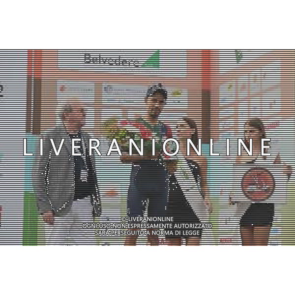 14-09-2022 Giro Della Toscana; 2022, Ineos - Grenadiers; Martinez Poveda, Daniel Felipe; Di Sandro, Luca; Pontedera; ©SIROTTI/AGENZIA ALDO LIVERANI SAS