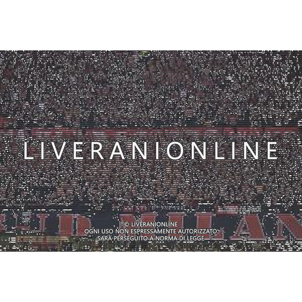 tifosi Milan Milan vs Dinamo Zagabria Milano 14-09-2022 Stadio Giuseppe Meazza - San Siro UEFA Champions League fase a gironi gruppo E - 2a giornata foto Roberto Garavaglia/ag. Aldo Liverani sas /AGENZIA ALDO LIVERANI SAS
