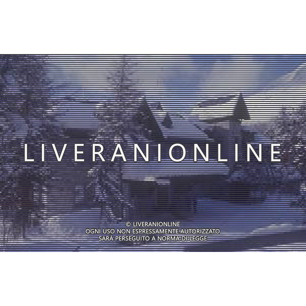 1975 SAINT MORITZ LA VILLA DELLO SCIA\' DI PERSIA MOHAMMAD REZA PAHLAVI AG ALDO LIVERANI SAS