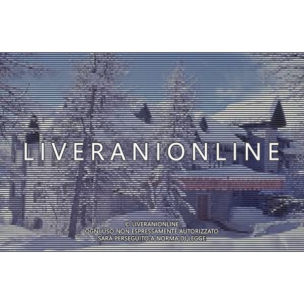 1975 SAINT MORITZ LA VILLA DELLO SCIA\' DI PERSIA MOHAMMAD REZA PAHLAVI AG ALDO LIVERANI SAS