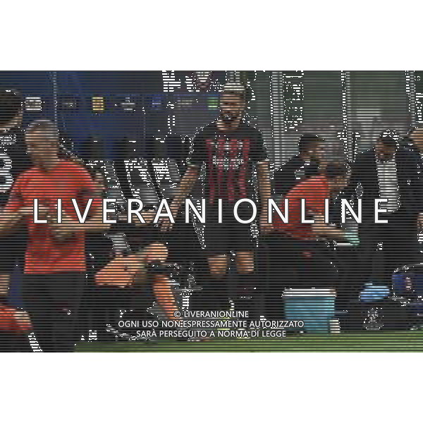 Olivier Giroud (Milan) deluso dopo la sostituzione Milan vs Dinamo Zagabria Milano 14-09-2022 Stadio Giuseppe Meazza - San Siro UEFA Champions League fase a gironi gruppo E - 2a giornata foto Roberto Garavaglia/ag. Aldo Liverani sas /AGENZIA ALDO LIVERANI SAS