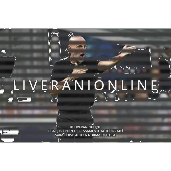 Stefano Pioli allenatore Milan Milan vs Dinamo Zagabria Milano 14-09-2022 Stadio Giuseppe Meazza - San Siro UEFA Champions League fase a gironi gruppo E - 2a giornata foto Roberto Garavaglia/ag. Aldo Liverani sas /AGENZIA ALDO LIVERANI SAS