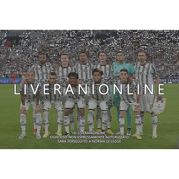Torino 14.09.2022 Stadio Allianz Stadium © Manuela Viganti/Agenzia Aldo Liverani Juventus vs Benfica Champions League 2022/2023 Gruppo H Giornata 2 di 6 Nella foto: la formazione della squadra della juventus /AGENZIA ALDO LIVERANI SAS