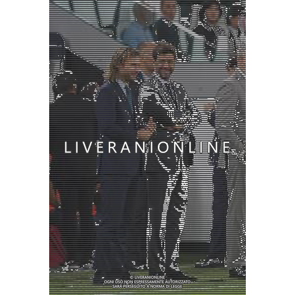 Torino 14.09.2022 Stadio Allianz Stadium © Manuela Viganti/Agenzia Aldo Liverani Juventus vs Benfica Champions League 2022/2023 Gruppo H Giornata 2 di 6 Nella foto: pavel nedved e andrea agnelli /AGENZIA ALDO LIVERANI SAS