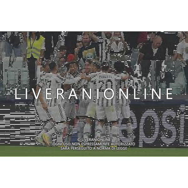 Torino 14.09.2022 Stadio Allianz Stadium © Manuela Viganti/Agenzia Aldo Liverani Juventus vs Benfica Champions League 2022/2023 Gruppo H Giornata 2 di 6 Nella foto: esultanza juventus dopo il gol di arkadiusz milik /AGENZIA ALDO LIVERANI SAS