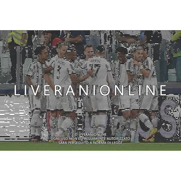 Torino 14.09.2022 Stadio Allianz Stadium © Manuela Viganti/Agenzia Aldo Liverani Juventus vs Benfica Champions League 2022/2023 Gruppo H Giornata 2 di 6 Nella foto: esultanza juventus dopo il gol di arkadiusz milik /AGENZIA ALDO LIVERANI SAS