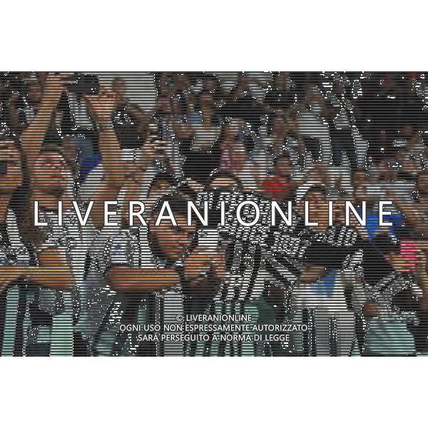 Torino 14.09.2022 Stadio Allianz Stadium © Manuela Viganti/Agenzia Aldo Liverani Juventus vs Benfica Champions League 2022/2023 Gruppo H Giornata 2 di 6 Nella foto: tifosi juventus /AGENZIA ALDO LIVERANI SAS