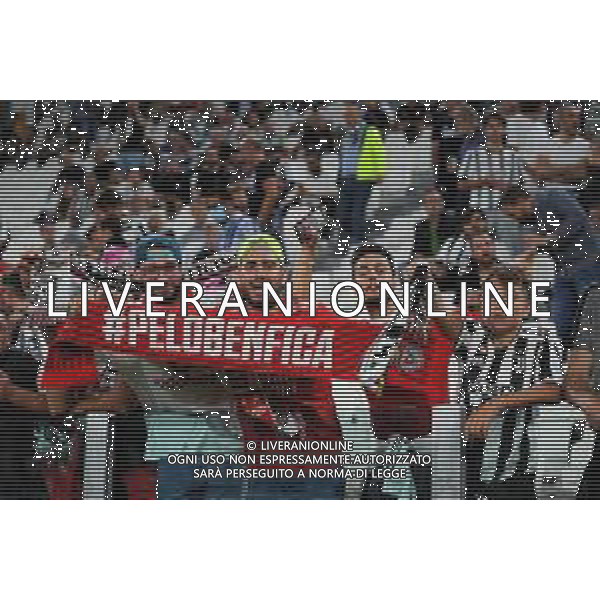 Torino 14.09.2022 Stadio Allianz Stadium © Manuela Viganti/Agenzia Aldo Liverani Juventus vs Benfica Champions League 2022/2023 Gruppo H Giornata 2 di 6 Nella foto: tifosi benfica /AGENZIA ALDO LIVERANI SAS