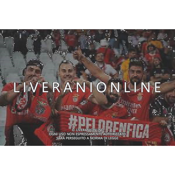Torino 14.09.2022 Stadio Allianz Stadium © Manuela Viganti/Agenzia Aldo Liverani Juventus vs Benfica Champions League 2022/2023 Gruppo H Giornata 2 di 6 Nella foto: tifosi benfica /AGENZIA ALDO LIVERANI SAS