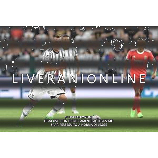 Torino 14.09.2022 Stadio Allianz Stadium © Manuela Viganti/Agenzia Aldo Liverani Juventus vs Benfica Champions League 2022/2023 Gruppo H Giornata 2 di 6 Nella foto: Arkadiusz Milik /AGENZIA ALDO LIVERANI SAS