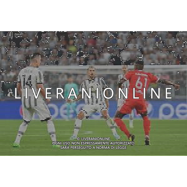 Torino 14.09.2022 Stadio Allianz Stadium © Manuela Viganti/Agenzia Aldo Liverani Juventus vs Benfica Champions League 2022/2023 Gruppo H Giornata 2 di 6 Nella foto: Leandro Paredes /AGENZIA ALDO LIVERANI SAS