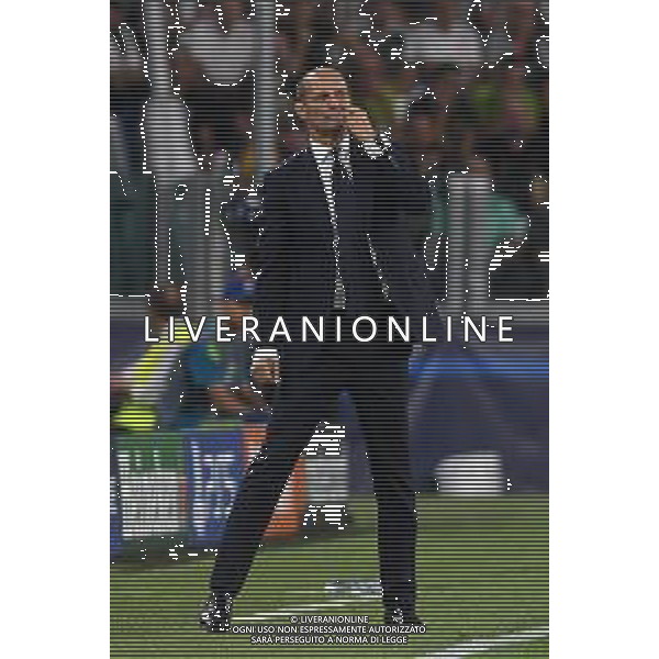 Torino 14.09.2022 Stadio Allianz Stadium © Manuela Viganti/Agenzia Aldo Liverani Juventus vs Benfica Champions League 2022/2023 Gruppo H Giornata 2 di 6 Nella foto: massimiliano allegri /AGENZIA ALDO LIVERANI SAS