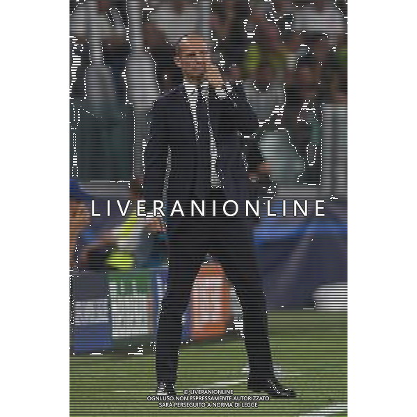 Torino 14.09.2022 Stadio Allianz Stadium © Manuela Viganti/Agenzia Aldo Liverani Juventus vs Benfica Champions League 2022/2023 Gruppo H Giornata 2 di 6 Nella foto: massimiliano allegri /AGENZIA ALDO LIVERANI SAS