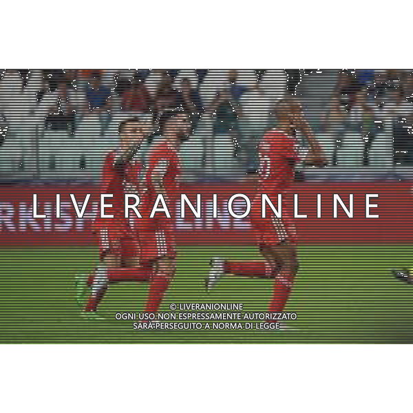 Torino 14.09.2022 Stadio Allianz Stadium © Manuela Viganti/Agenzia Aldo Liverani Juventus vs Benfica Champions League 2022/2023 Gruppo H Giornata 2 di 6 Nella foto: esultanza benfica dopo il gol di joao mario /AGENZIA ALDO LIVERANI SAS