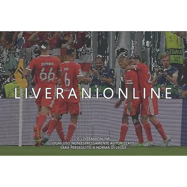 Torino 14.09.2022 Stadio Allianz Stadium © Manuela Viganti/Agenzia Aldo Liverani Juventus vs Benfica Champions League 2022/2023 Gruppo H Giornata 2 di 6 Nella foto: esultanza benfica dopo il gol di david neres /AGENZIA ALDO LIVERANI SAS