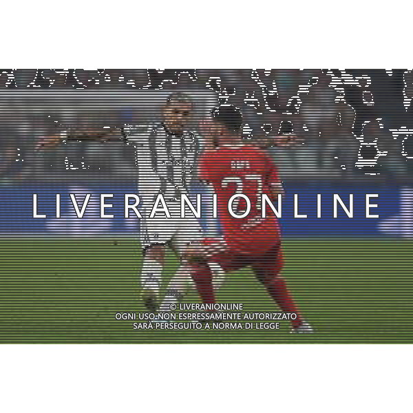 Torino 14.09.2022 Stadio Allianz Stadium © Manuela Viganti/Agenzia Aldo Liverani Juventus vs Benfica Champions League 2022/2023 Gruppo H Giornata 2 di 6 Nella foto: leandro paredes /AGENZIA ALDO LIVERANI SAS