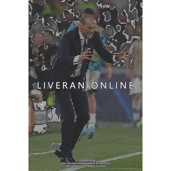 Torino 14.09.2022 Stadio Allianz Stadium © Manuela Viganti/Agenzia Aldo Liverani Juventus vs Benfica Champions League 2022/2023 Gruppo H Giornata 2 di 6 Nella foto: massimiliano allegri /AGENZIA ALDO LIVERANI SAS