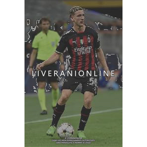 Alexis Saelemaekers (Milan) Milan vs Dinamo Zagabria Milano 14-09-2022 Stadio Giuseppe Meazza - San Siro UEFA Champions League fase a gironi gruppo E - 2a giornata foto Roberto Garavaglia/ag. Aldo Liverani sas