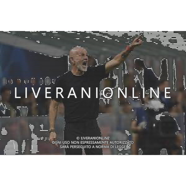 Stefano Pioli allenatore Milan Milan vs Dinamo Zagabria Milano 14-09-2022 Stadio Giuseppe Meazza - San Siro UEFA Champions League fase a gironi gruppo E - 2a giornata foto Roberto Garavaglia/ag. Aldo Liverani sas