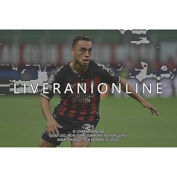 Sergino Gianni Dest (Milan) Milan vs Dinamo Zagabria Milano 14-09-2022 Stadio Giuseppe Meazza - San Siro UEFA Champions League fase a gironi gruppo E - 2a giornata foto Roberto Garavaglia/ag. Aldo Liverani sas